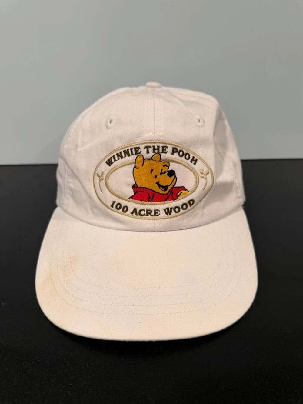 vintage Disney Winnie the Pooh "100 Acre Wood" baseball cap